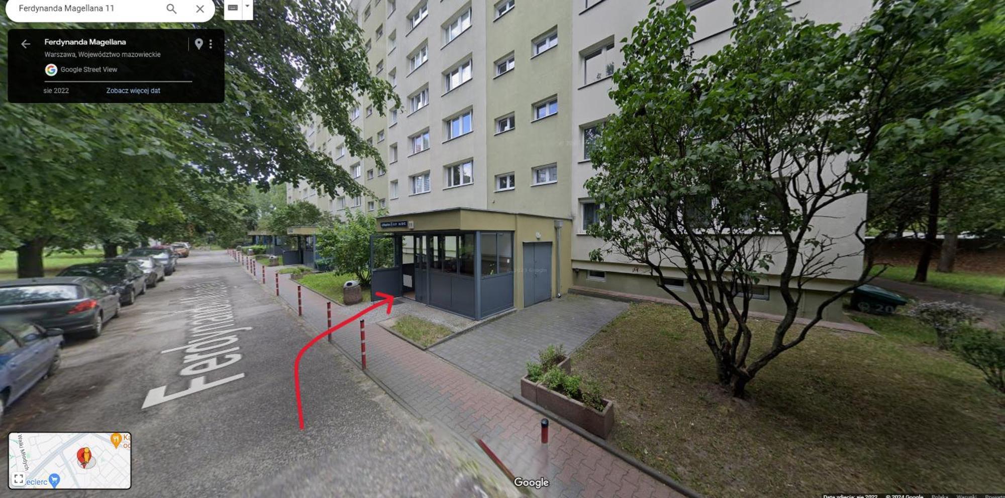 Na Magellana Apartman Varsó Kültér fotó