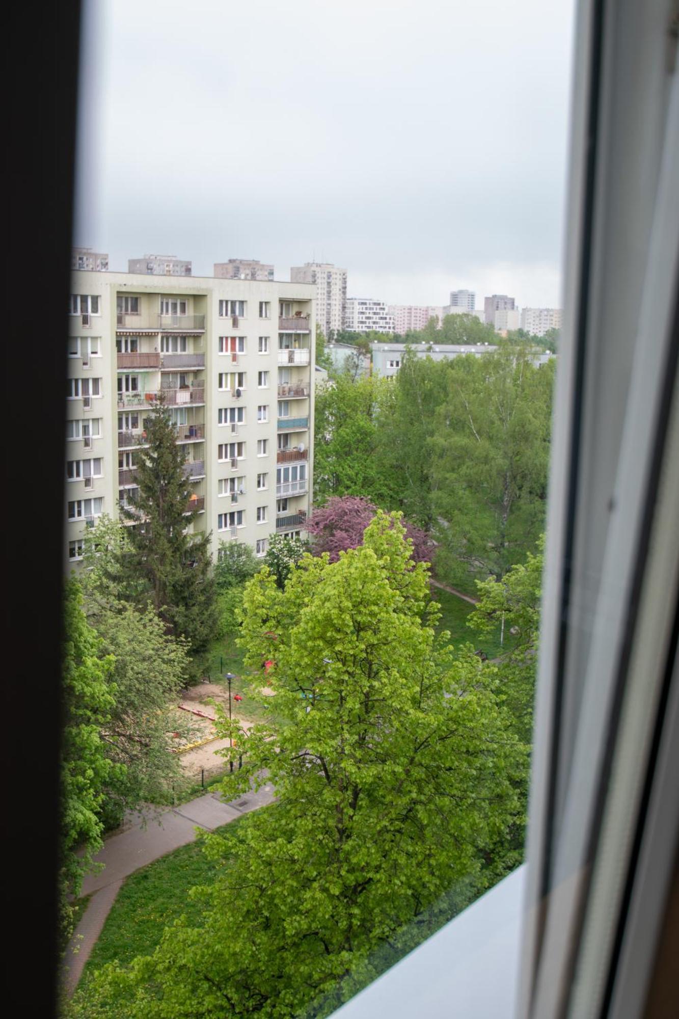 Na Magellana Apartman Varsó Kültér fotó