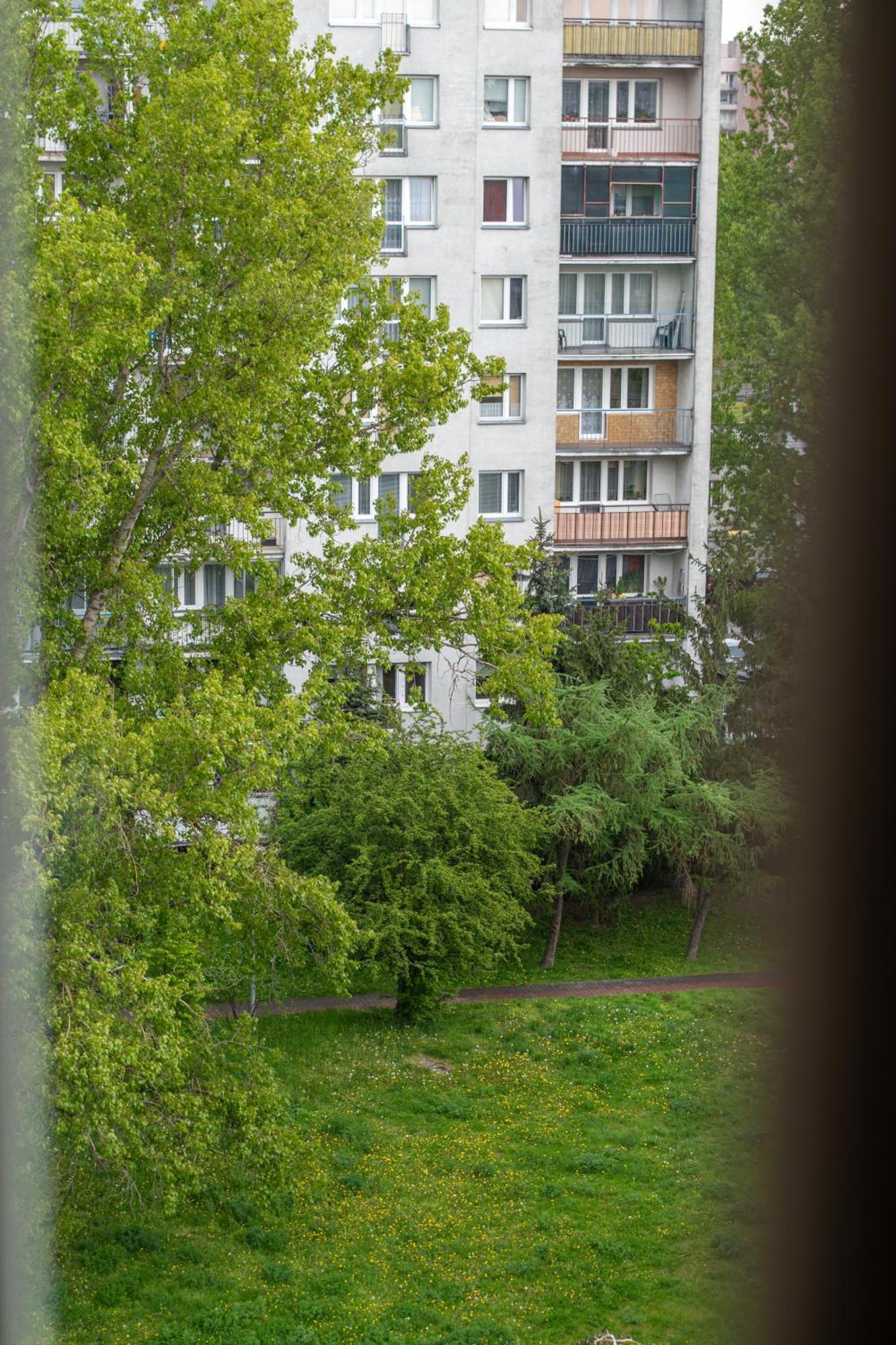 Na Magellana Apartman Varsó Kültér fotó